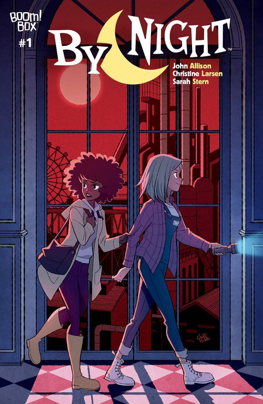 By Night #1 (of 12) Gurihiru FOC Invc Boom! Comics Comic Book
