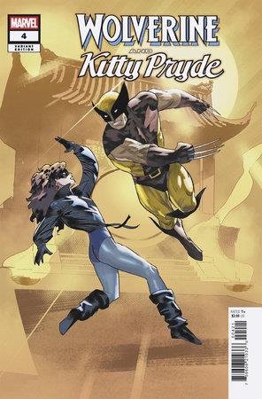 Wolverine And Kitty Pryde #4 Jan Bazaldua Var Marvel Prh Comic Book 2025