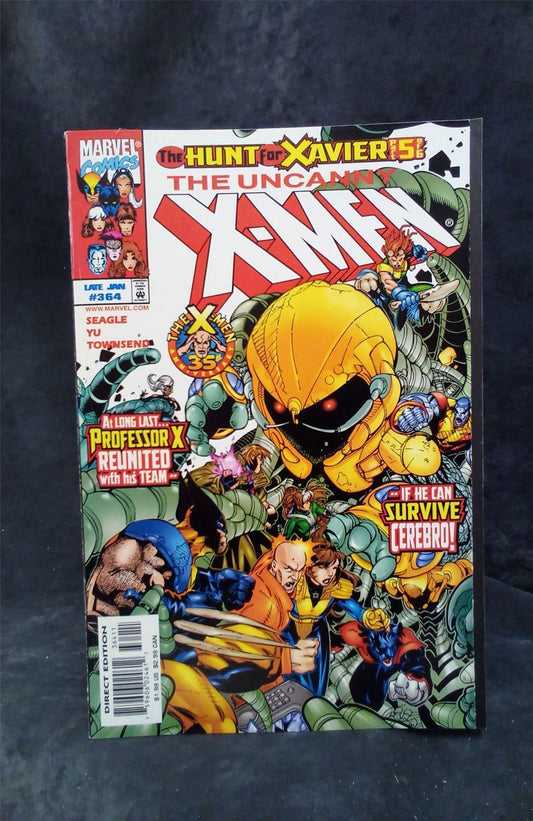 The Uncanny X-Men #364 1999 Marvel Comics Comic Book