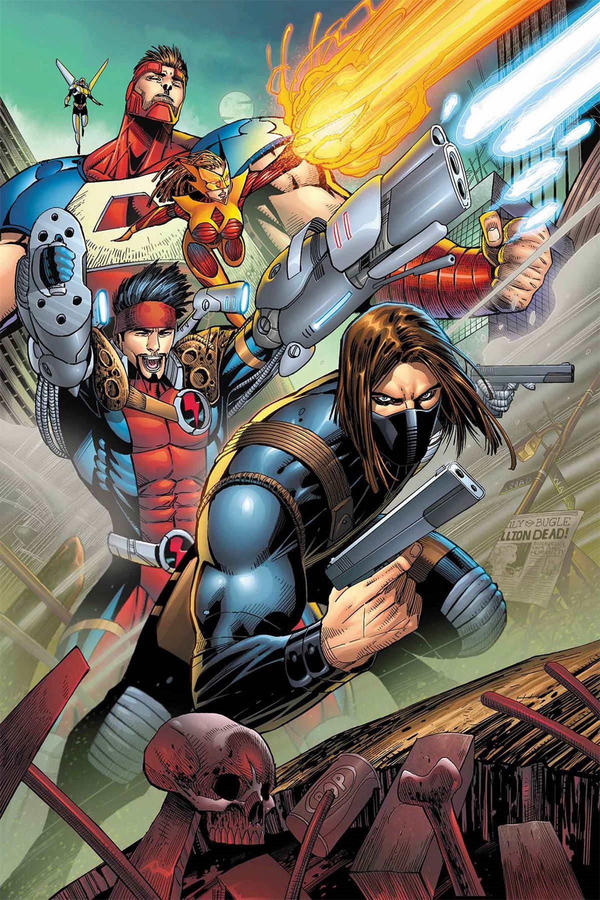 Thunderbolts #1 () Marvel Comics Comic Book