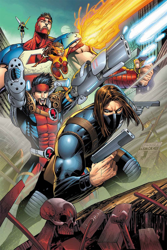 Thunderbolts #1 () Marvel Comics Comic Book