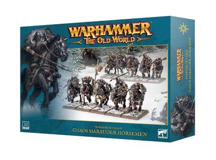 Warhammer: The Old World- Warriors of Chaos: Chaos Marauder Horsemen 08-14 by Games Workshop