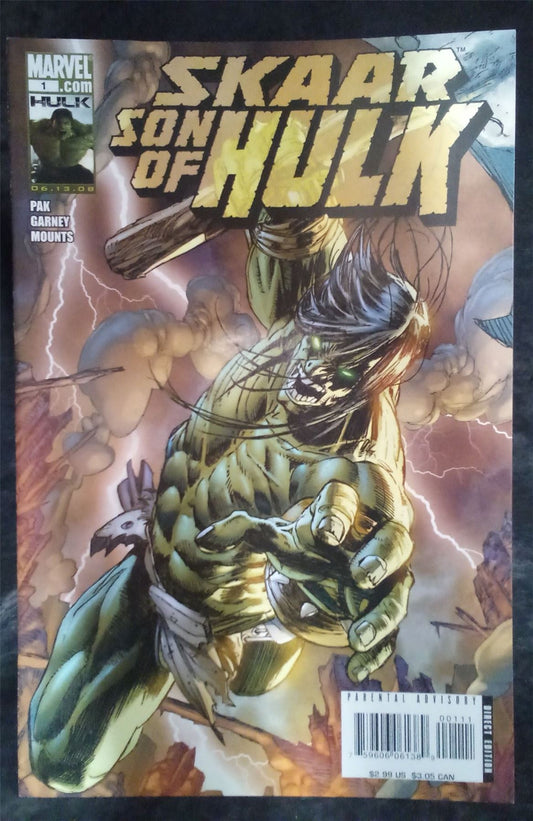 Skaar: Son of Hulk #1 2008 Marvel Comics Comic Book