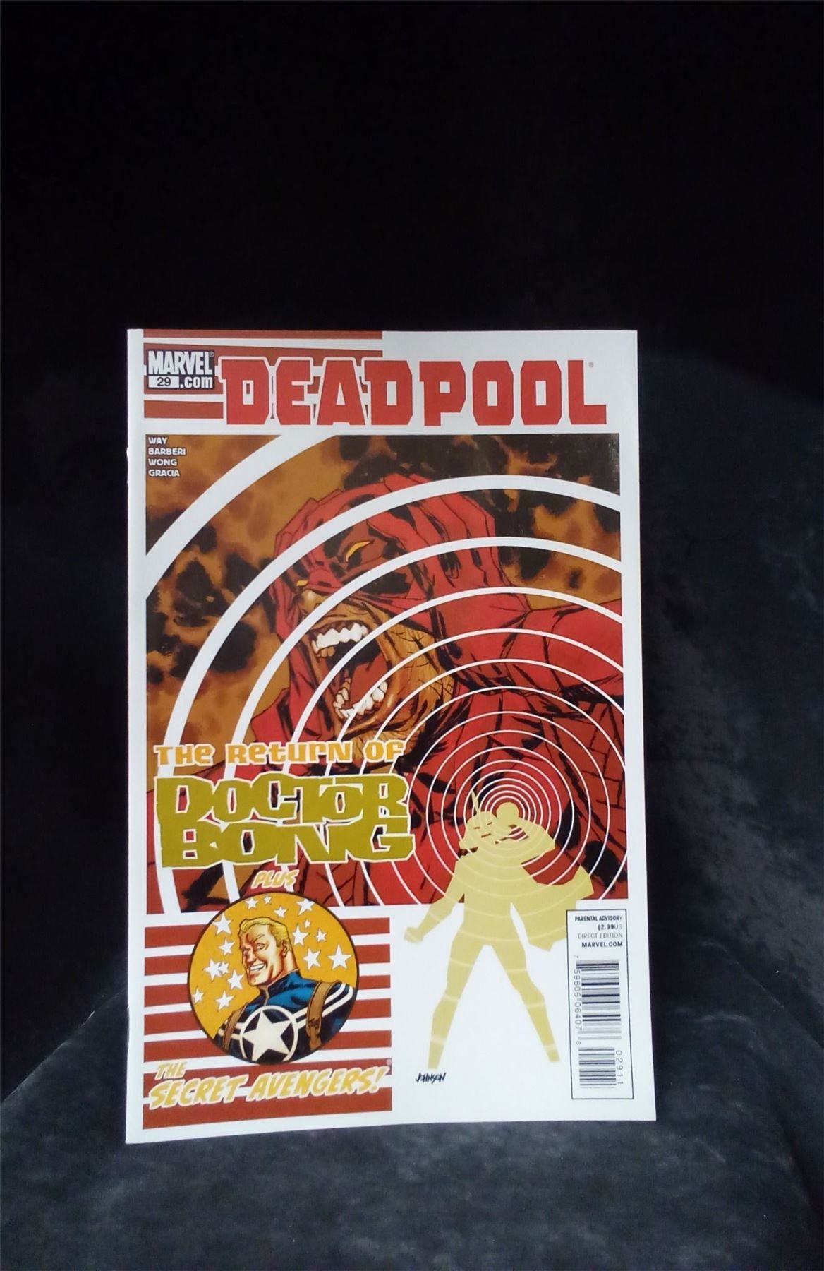 Deadpool #29 2011 Marvel Comics Comic Book