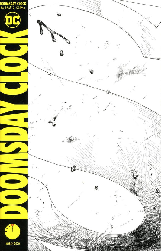 Doomsday Clock #12 (of 12) (2nd Ptg) DC Comics Comic Book