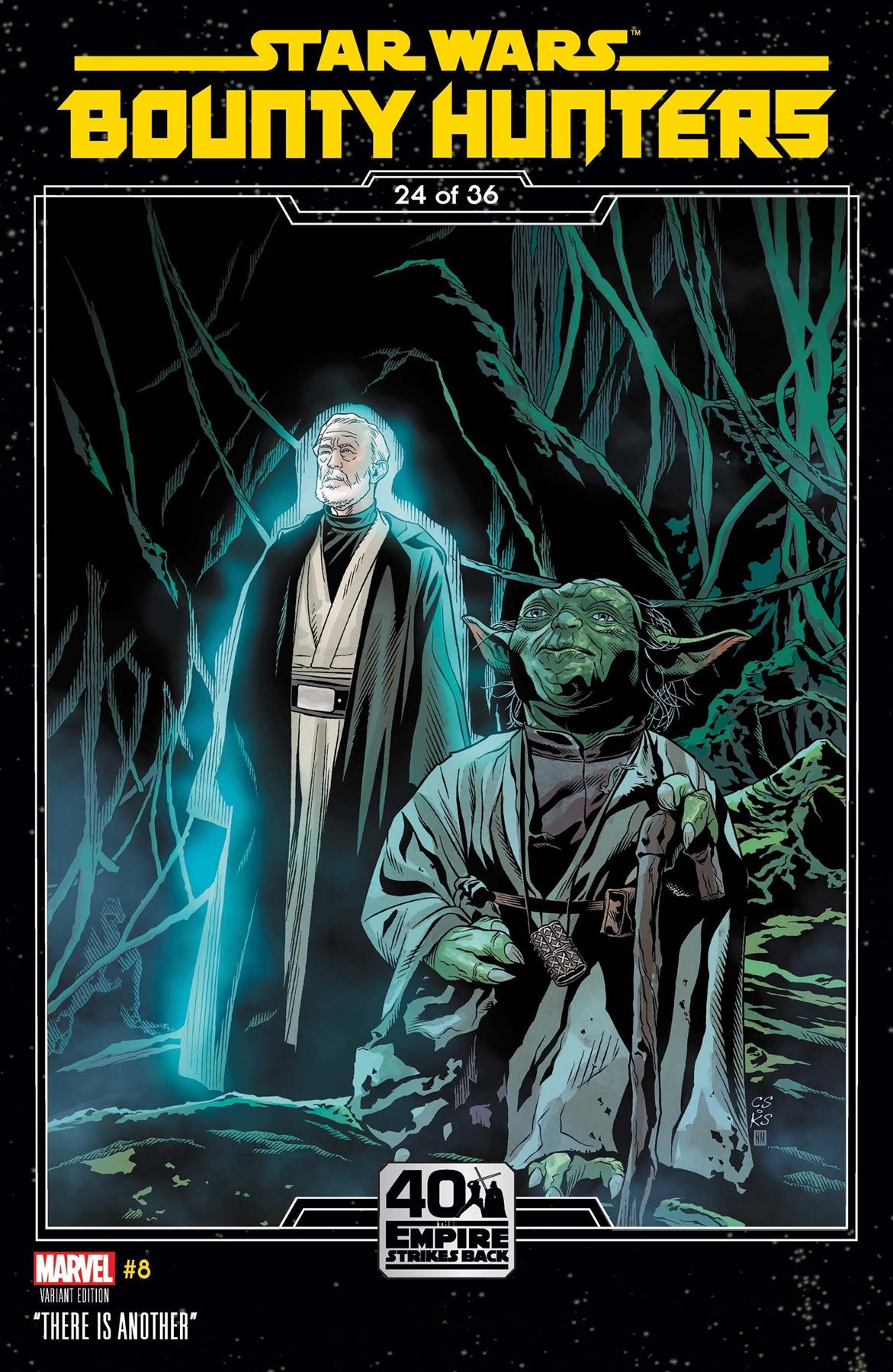 Star Wars Bounty Hunters #8 Sprouse Empire Strikes Back Var (Sprouse Empire Strikes Back Var) Marvel Comics Comic Book 2020