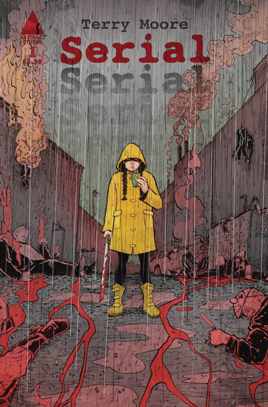 Serial #1 Abstract Studios Comic Book