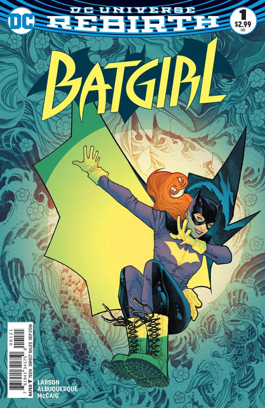 Batgirl #1 (Var Ed) DC Comics Comic Book