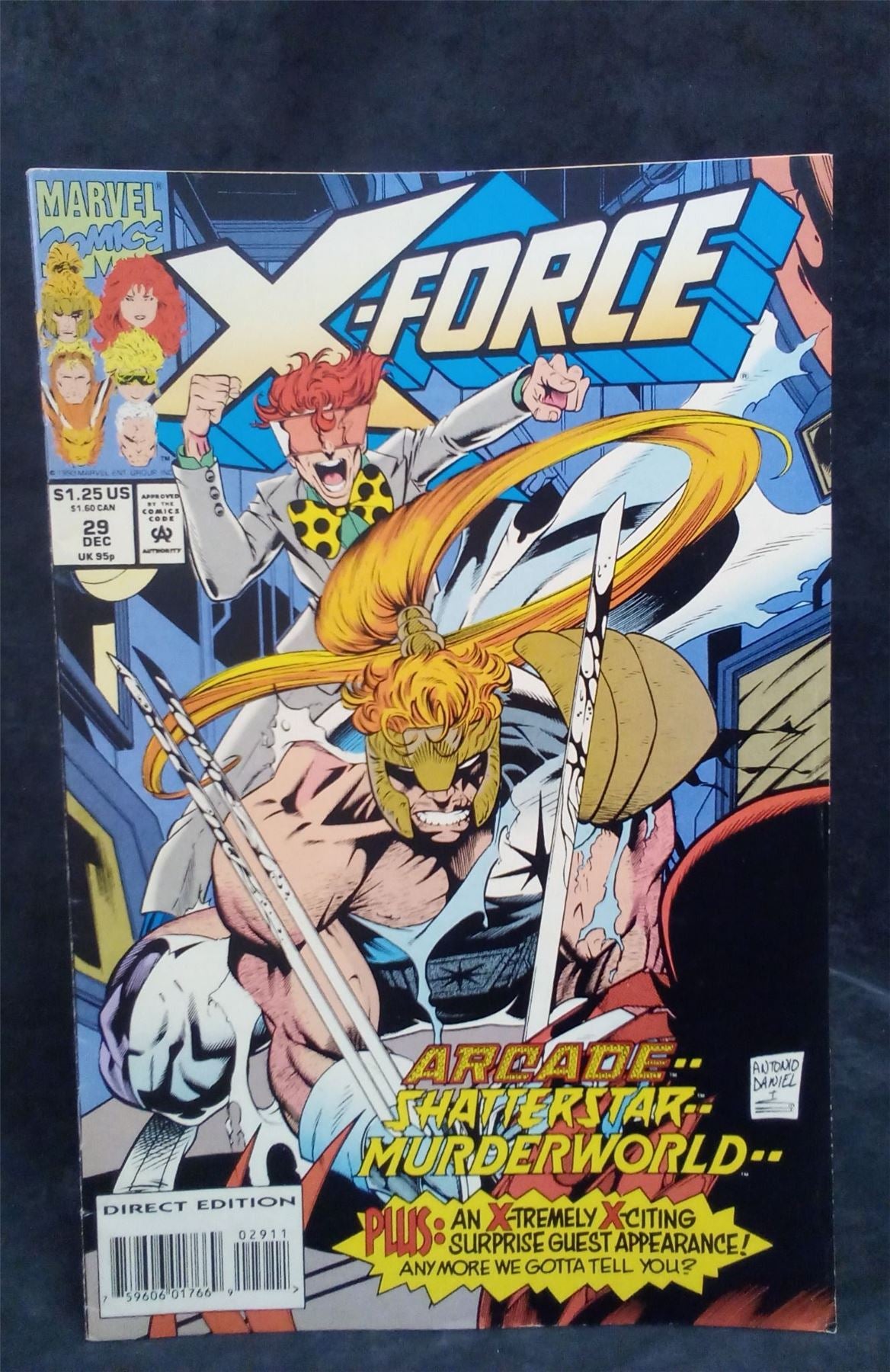 X-Force #29 1993 Marvel Comics Comic Book