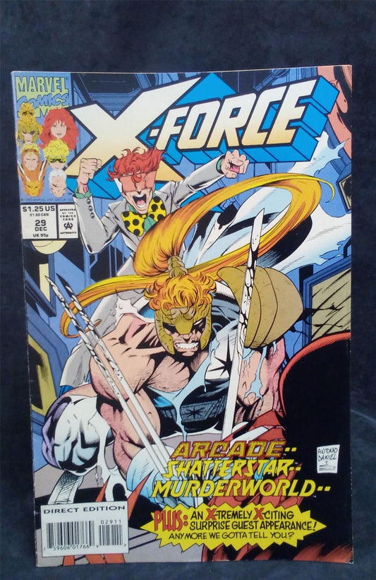 X-Force #29 1993 Marvel Comics Comic Book