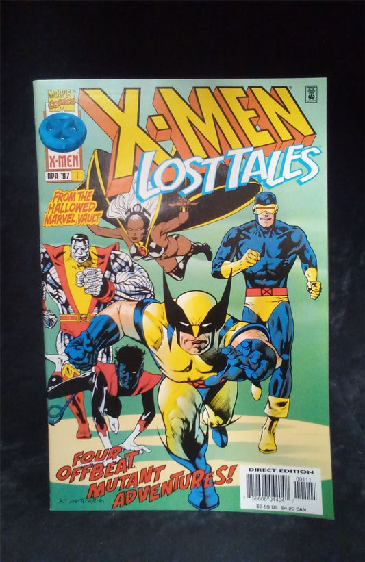 X-Men Lost Tales #1 Marvel Comics Comic Book