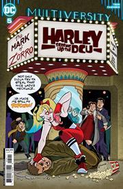 Multiversity Harley Screws Up The Dcu #5 (of 6) Cvr A Amanda Conner DC Comics Comic Book