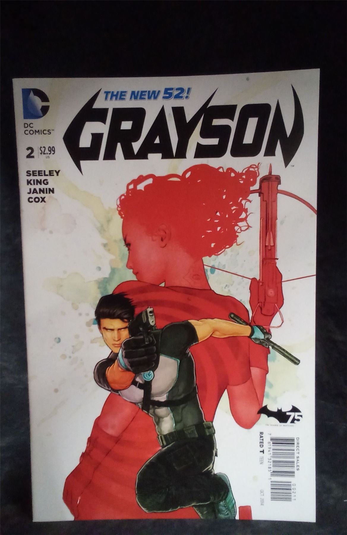 Grayson #2 2014 DC Comics Comic Book