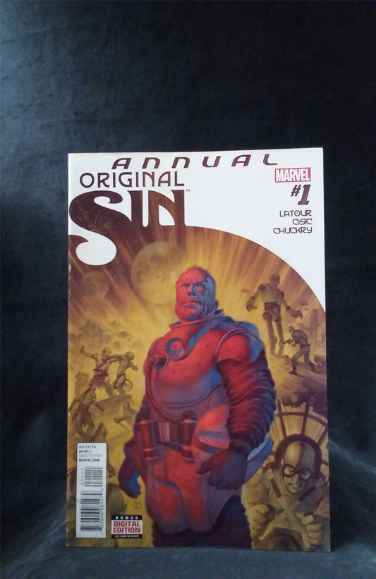 Original Sin Annual #1 2014 Marvel Comics Comic Book