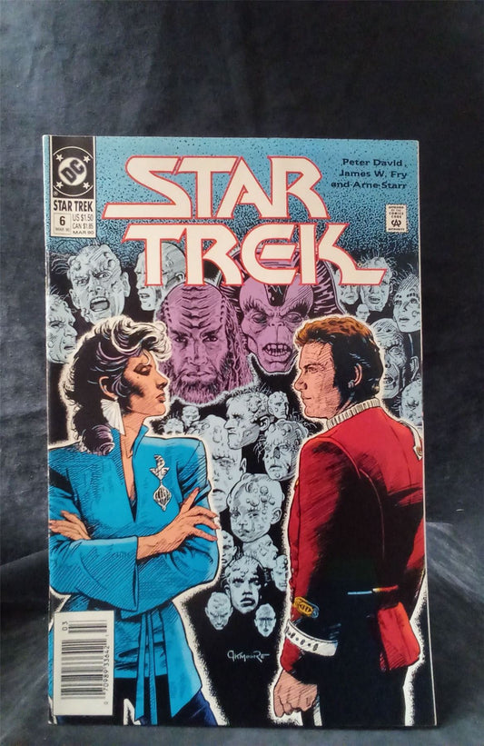 Star Trek #6 1990 DC Comics Comic Book