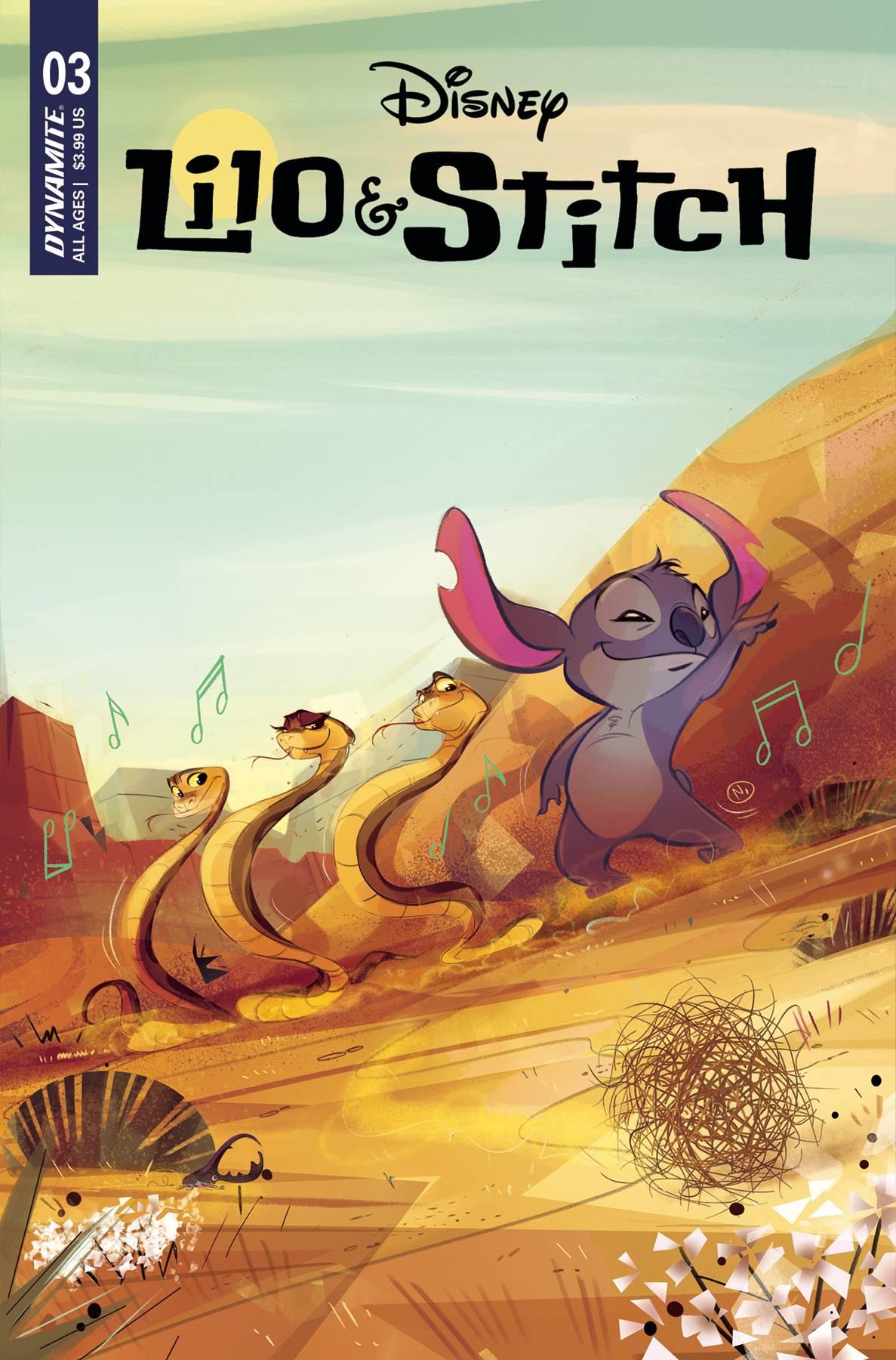 Lilo & Stitch #3 Cvr A Baldari (c: 1-0-0) Dynamite Comic Book
