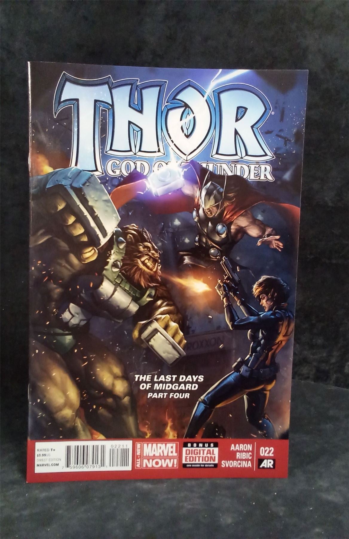Thor: God of Thunder #22 2014 Marvel Comics Comic Book
