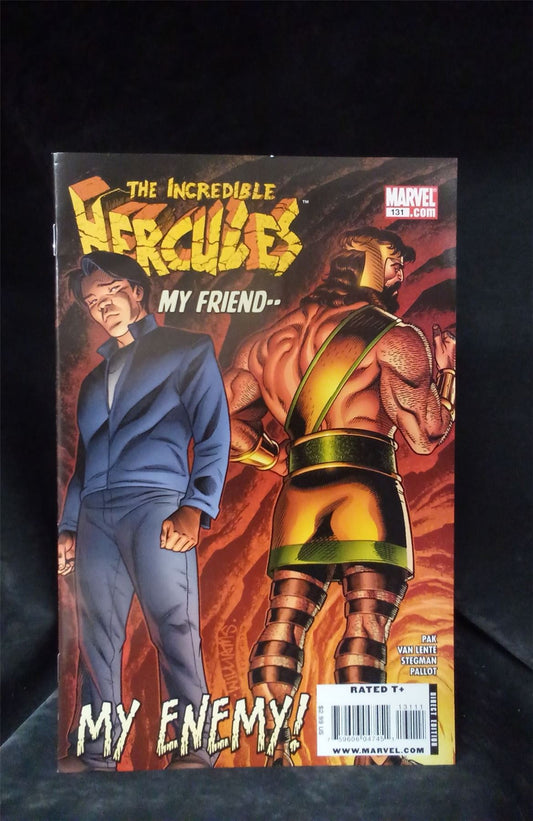 Incredible Hercules #131  2009 Marvel Comic Book