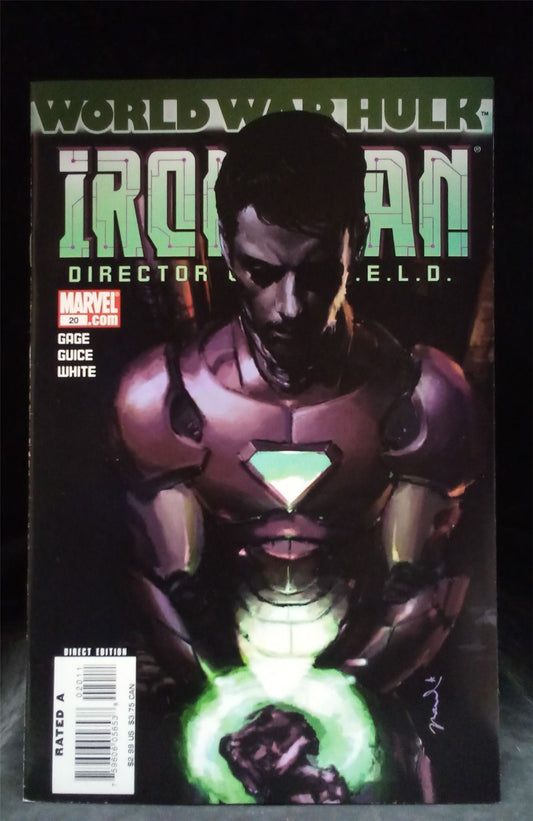 Iron Man #20 2007 Marvel Comics Comic Book