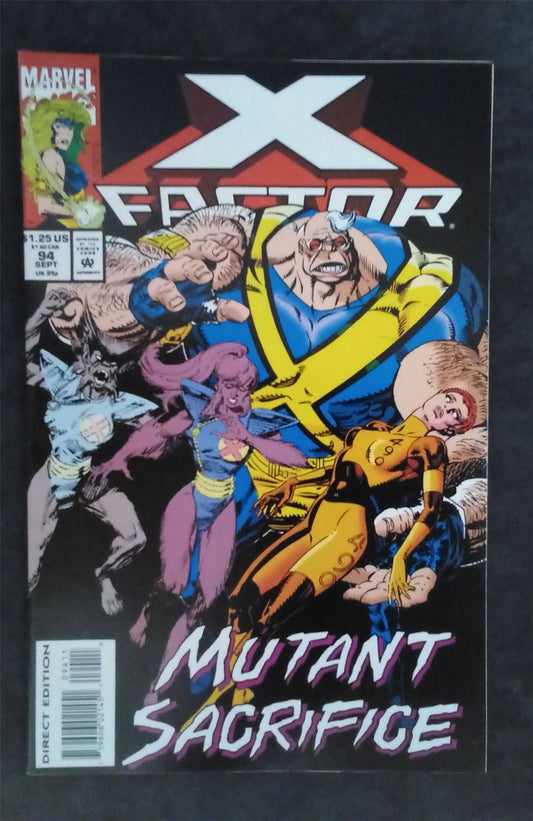 X-Factor #94 1993 marvel Comic Book