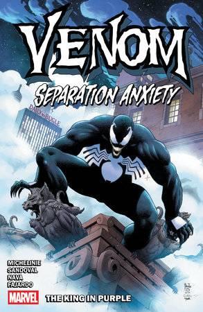 Venom Separation Anxiety Marvel Prh 2025 Softcover