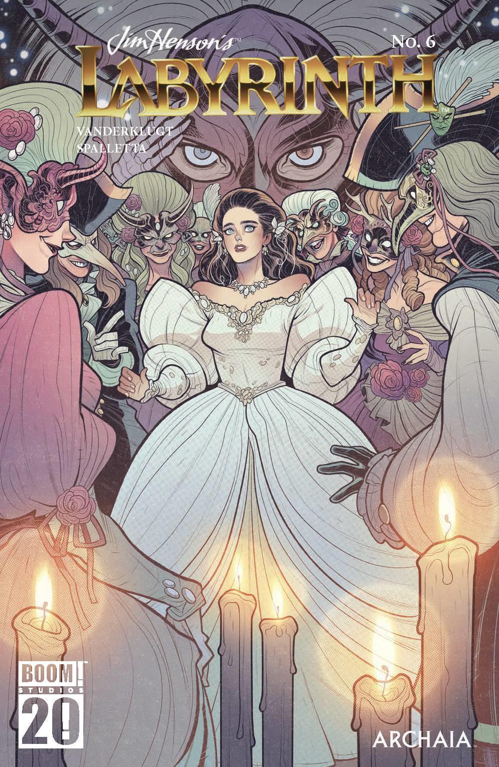Labyrinth #6 (of 8) Cvr B Torque Boom! Studios Comic Book