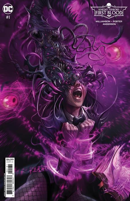 Knight Terrors First Blood #1 (one Shot) Cvr C Francesco Mattina Card Stock Var DC Comics Comic Book