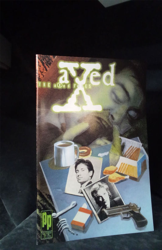 Axed Files  Comic Book