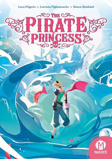 Pirate Princess Tp Mad Cave Studios Comic Book