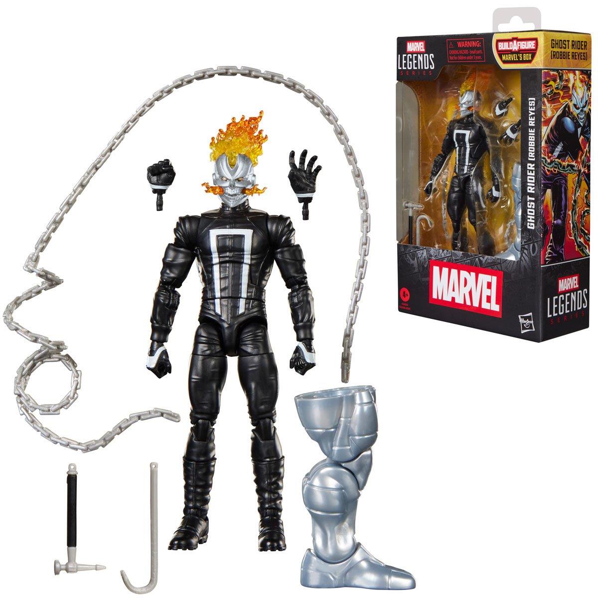 Marvel Legends Series Ghost Rider (Robbie Reyes) 6-Inch Action Figure by Hasbro