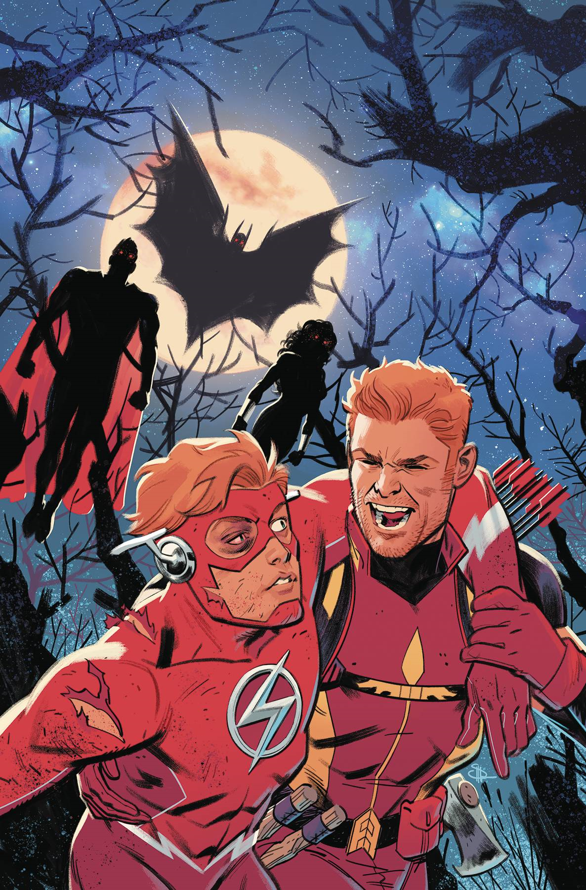 Flash Forward #3 DC Comics Comic Book