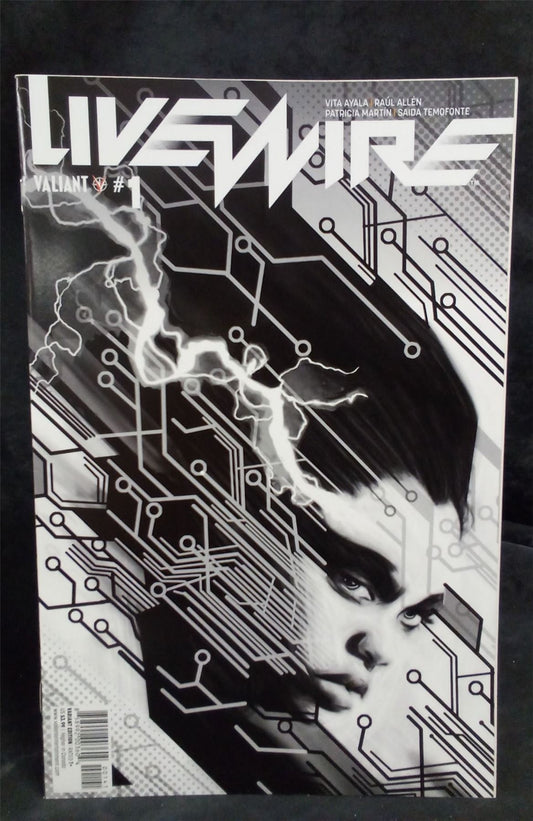 Livewire #1 2018 Valiant Comic Book