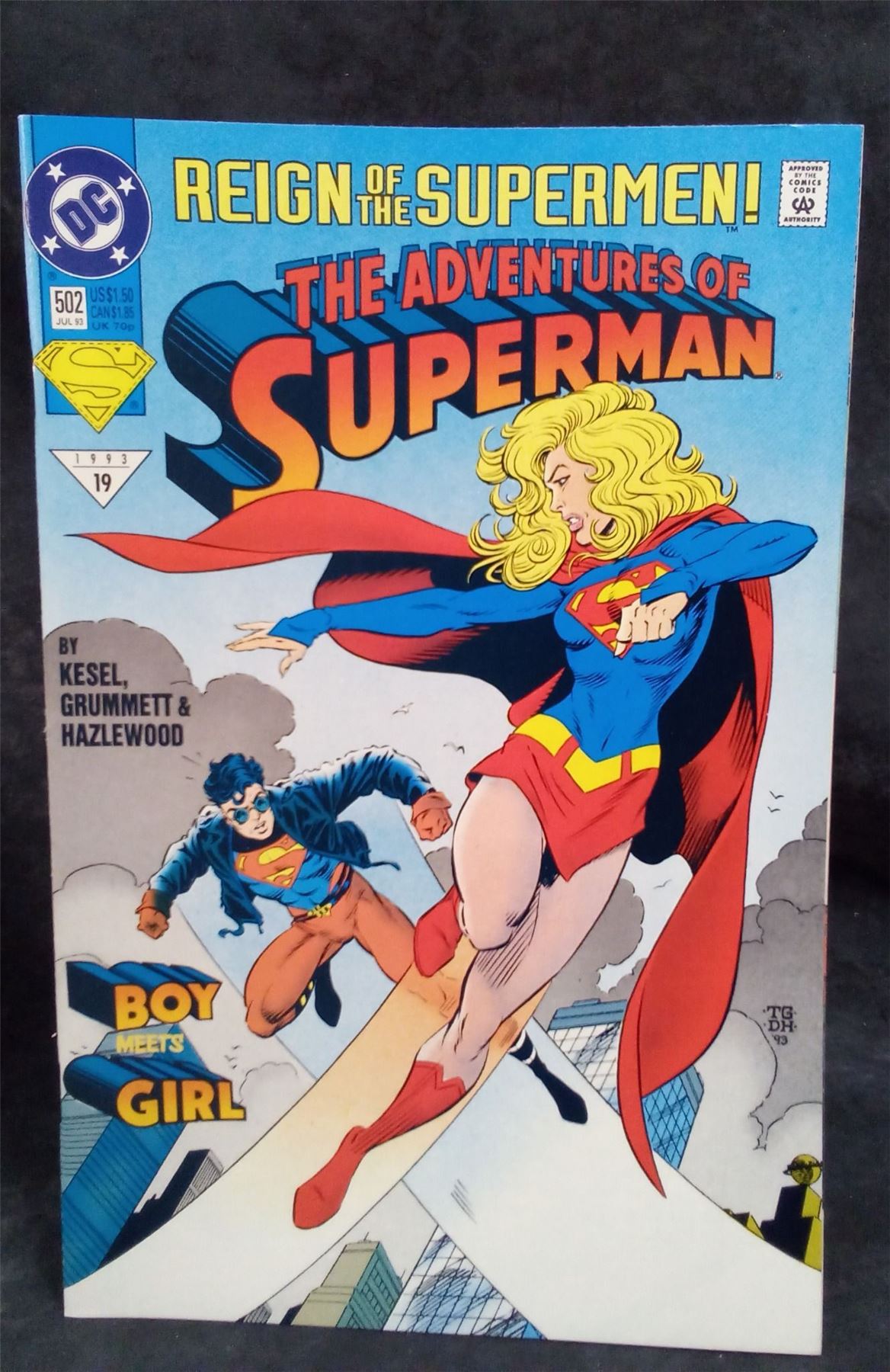Adventures of Superman #502 1993 DC Comics Comic Book