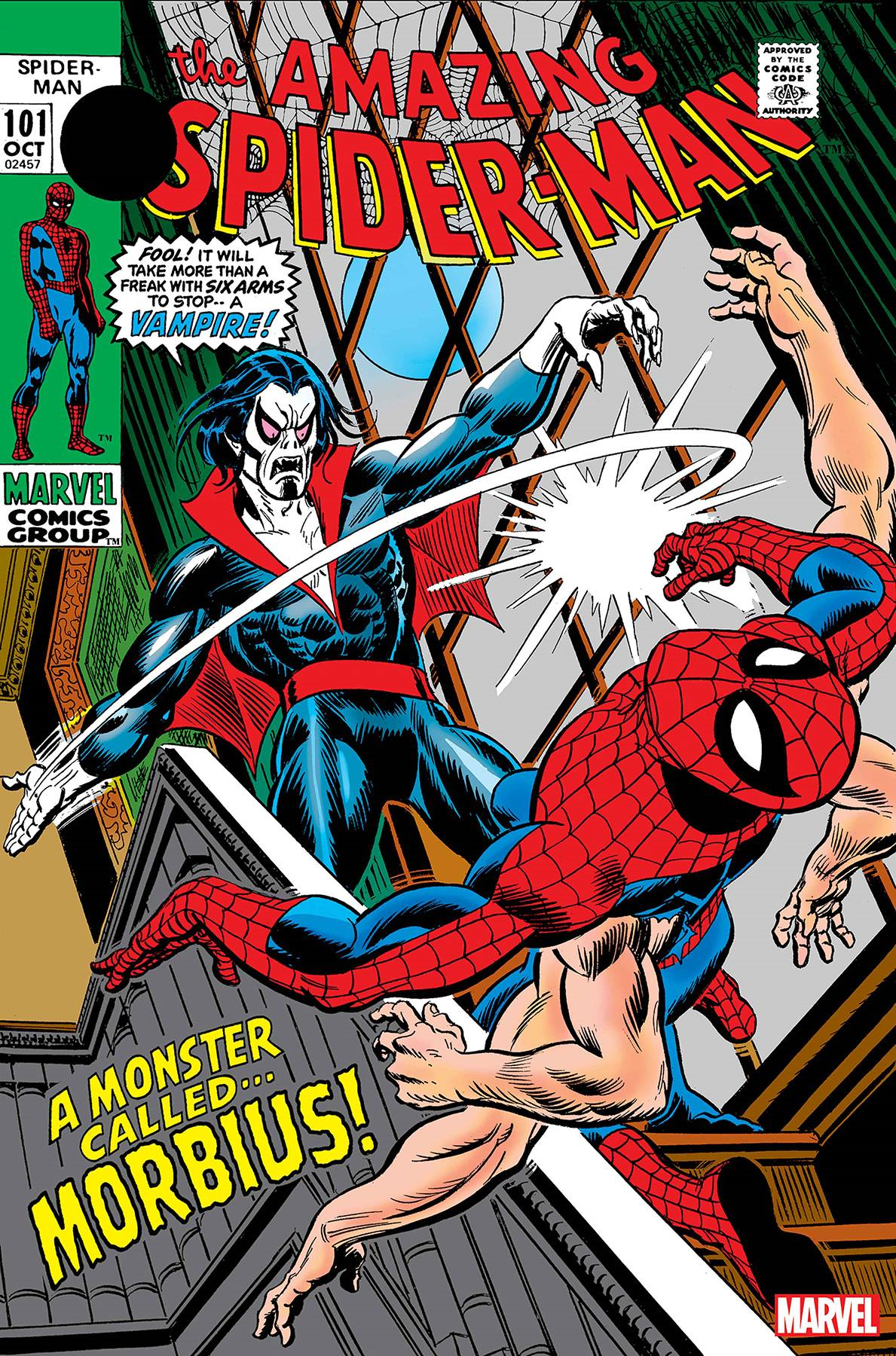 Amazing Spider-man #101 Facsimile Edition Marvel Comics Comic Book