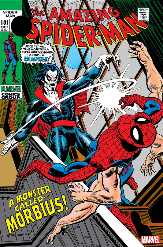 Amazing Spider-man #101 Facsimile Edition Marvel Comics Comic Book