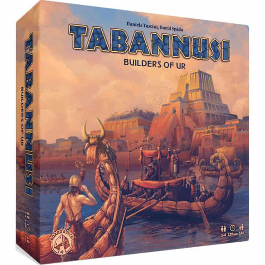 Tabaannusi Builders of Ur Board Game by Board and Dice