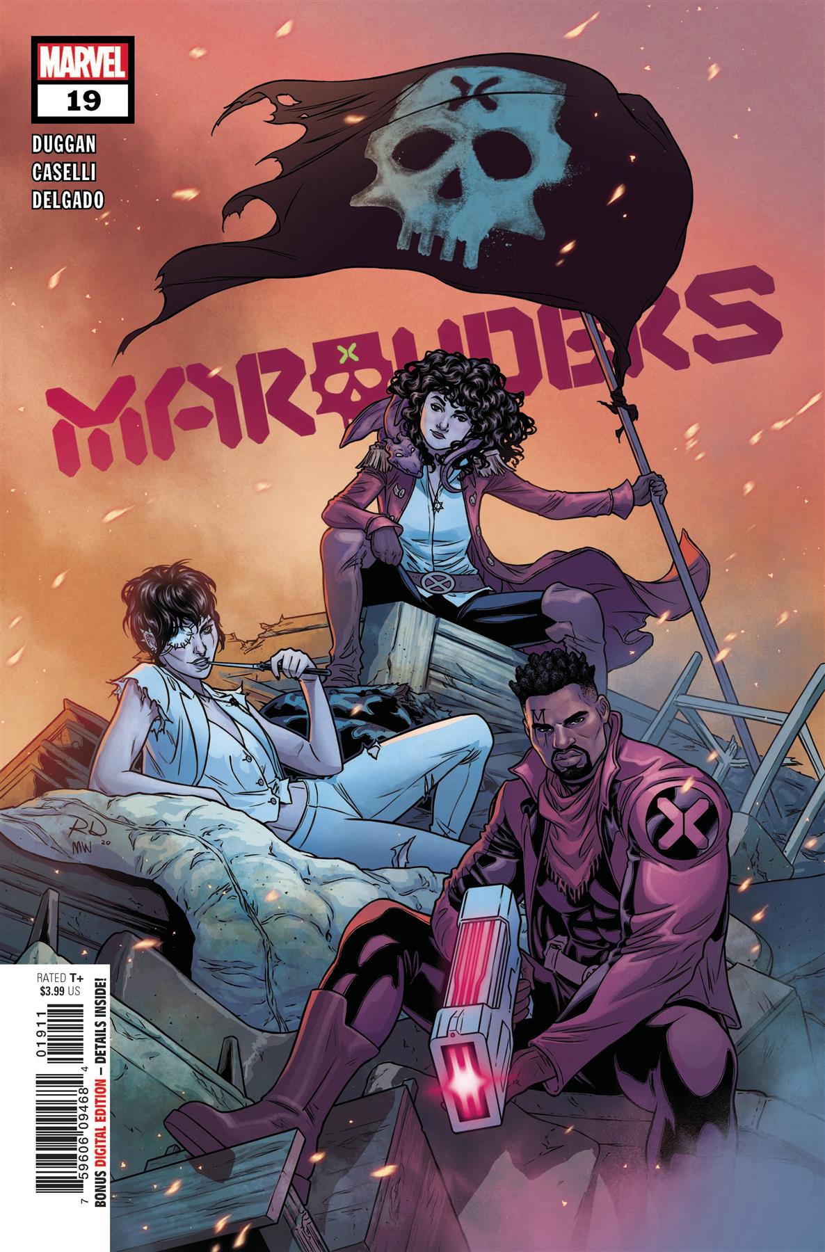 Marauders #19 Marvel Comics Comic Book