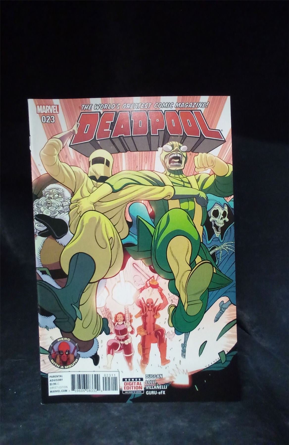 Deadpool #23 2017 Marvel Comics Comic Book