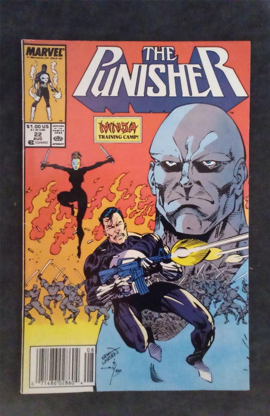 The Punisher #22 1989 marvel Comic Book