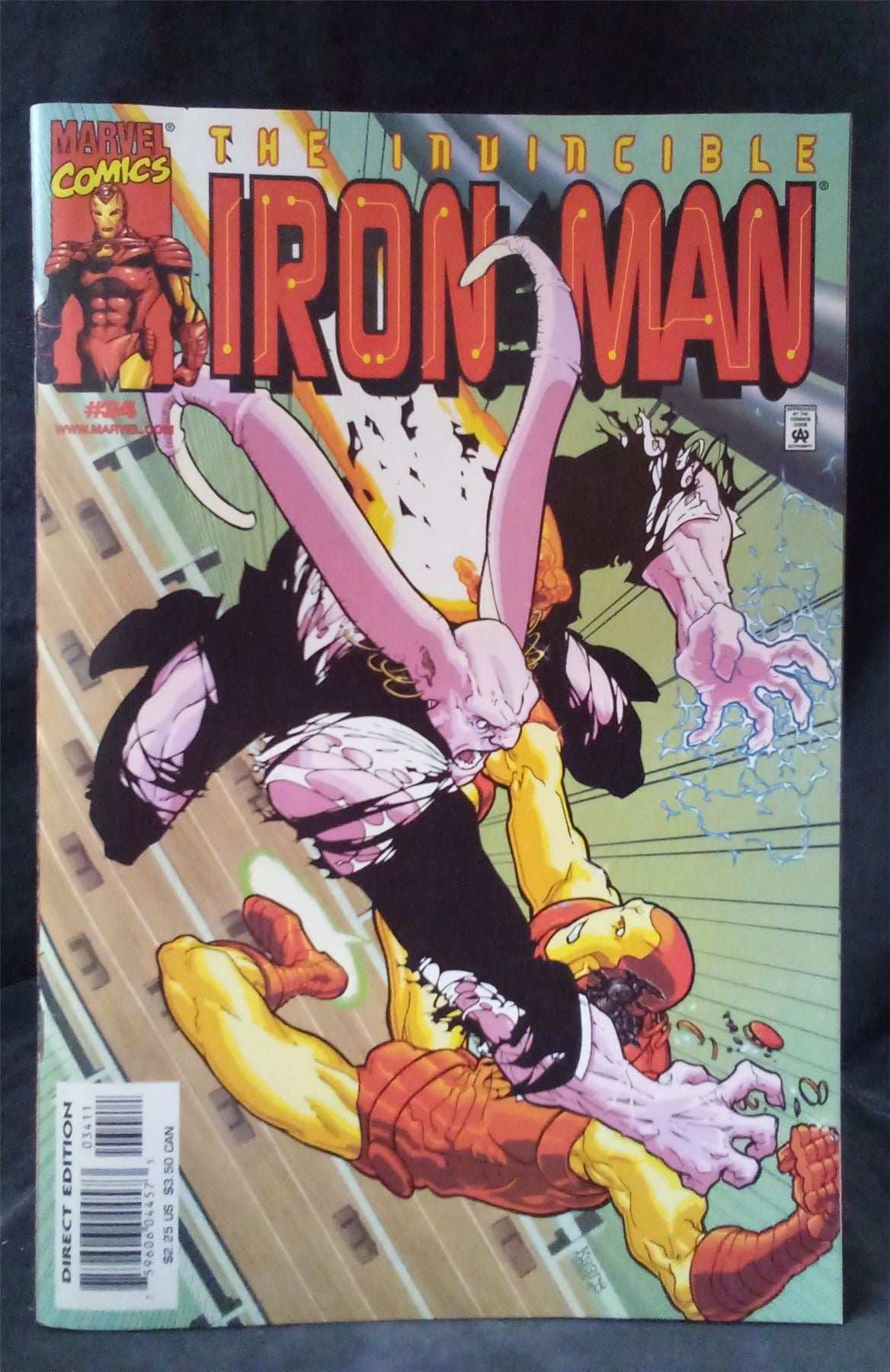 Iron Man #34 2000 Marvel Comics Comic Book