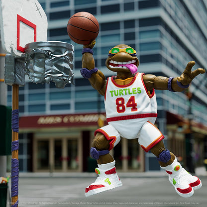 Tmnt Ultimates W9 Slam Dunkin Don Action Figure