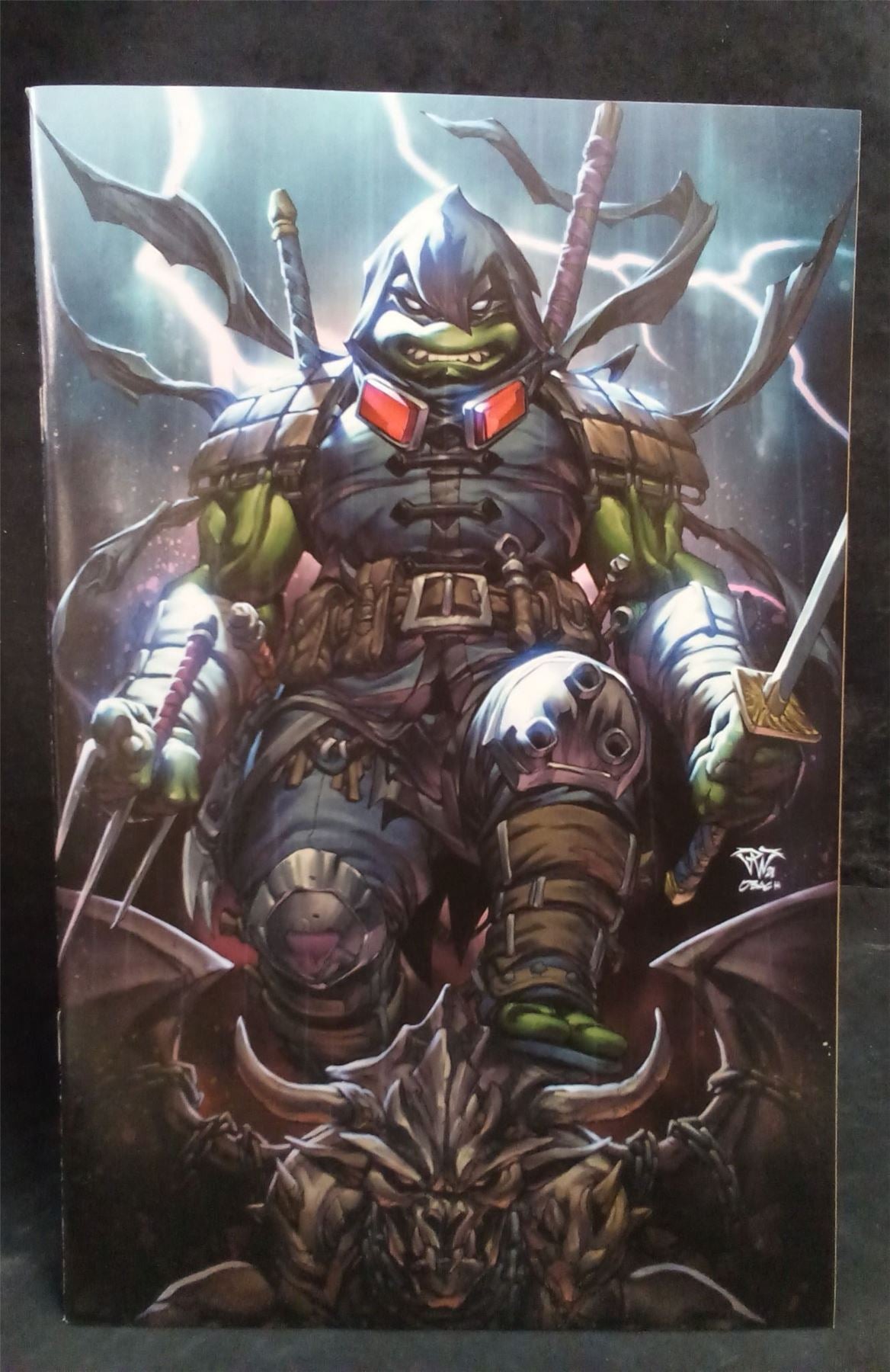 Teenage Mutant Ninja Turtles: The Last Ronin - Lost Day Special Cover H 2023 IDW Comic Book