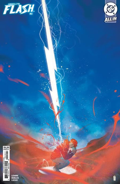 ABSOLUTE FLASH #2 CVR C CHRISTIAN WARD CARD STOCK VAR  DC Comics Comic Book 2025