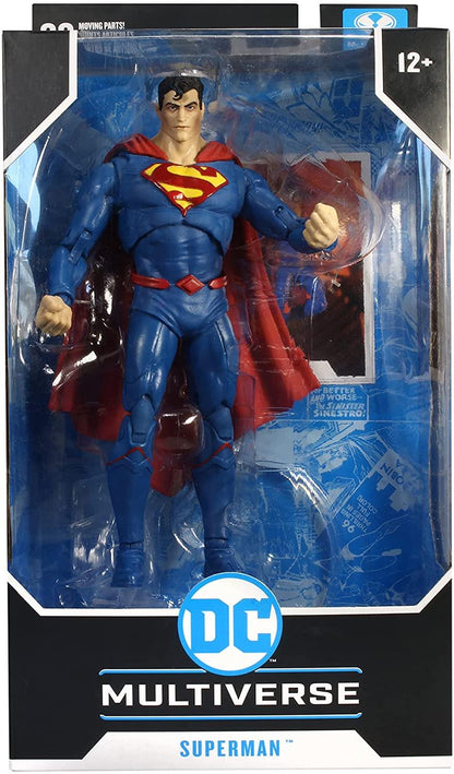 Dc Multiverse Superman Rebirth 7in Action Figure