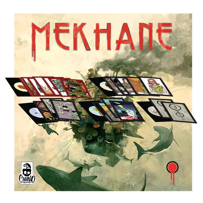 Mekhance Board Game by Cranio Creations