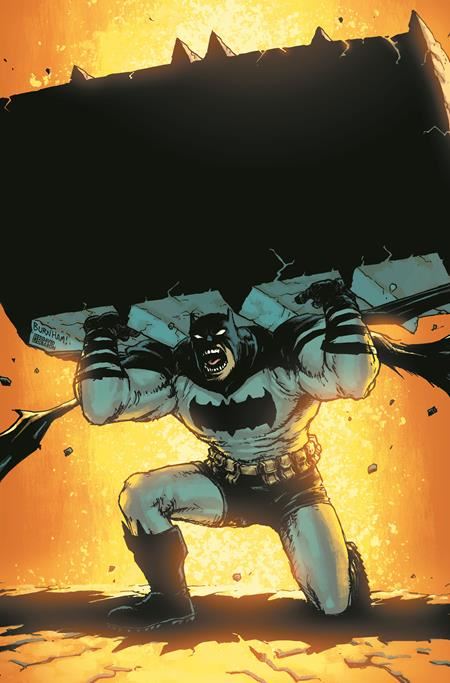 ABSOLUTE BATMAN #11 CVR C CHRIS BURNHAM CARD STOCK VAR  DC Comics Comic Book 2025