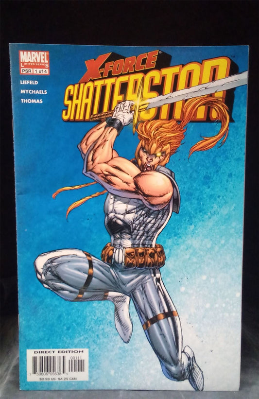 X-Force: Shatterstar #1 2005 Marvel Comics Comic Book