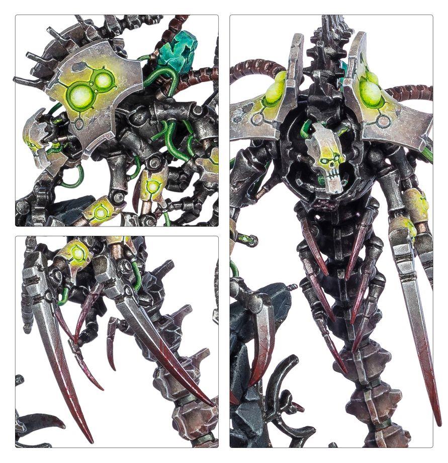 Warhammer 40k- Necrons: Nekrosor Ammentar 49-52 by Games Workshop