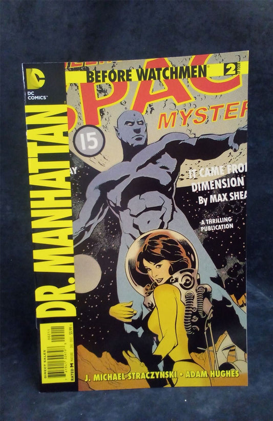 Before Watchmen: Dr. Manhattan #2 2012 DC Comics Comic Book