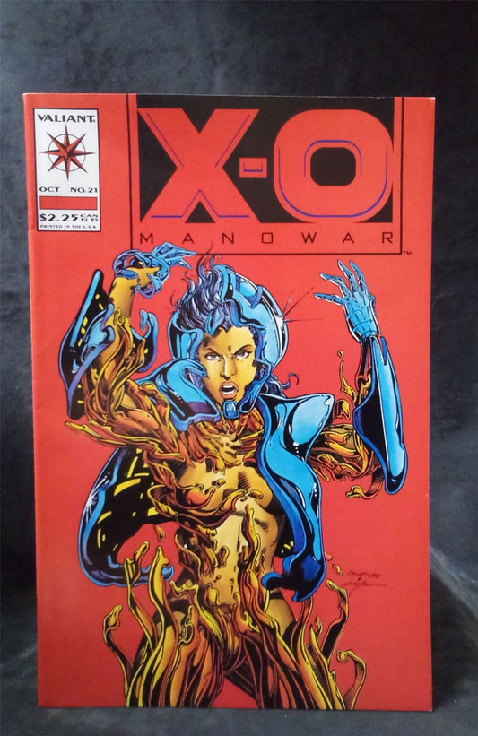 X-O Manowar #21 1993 Valiant Comics Comic Book